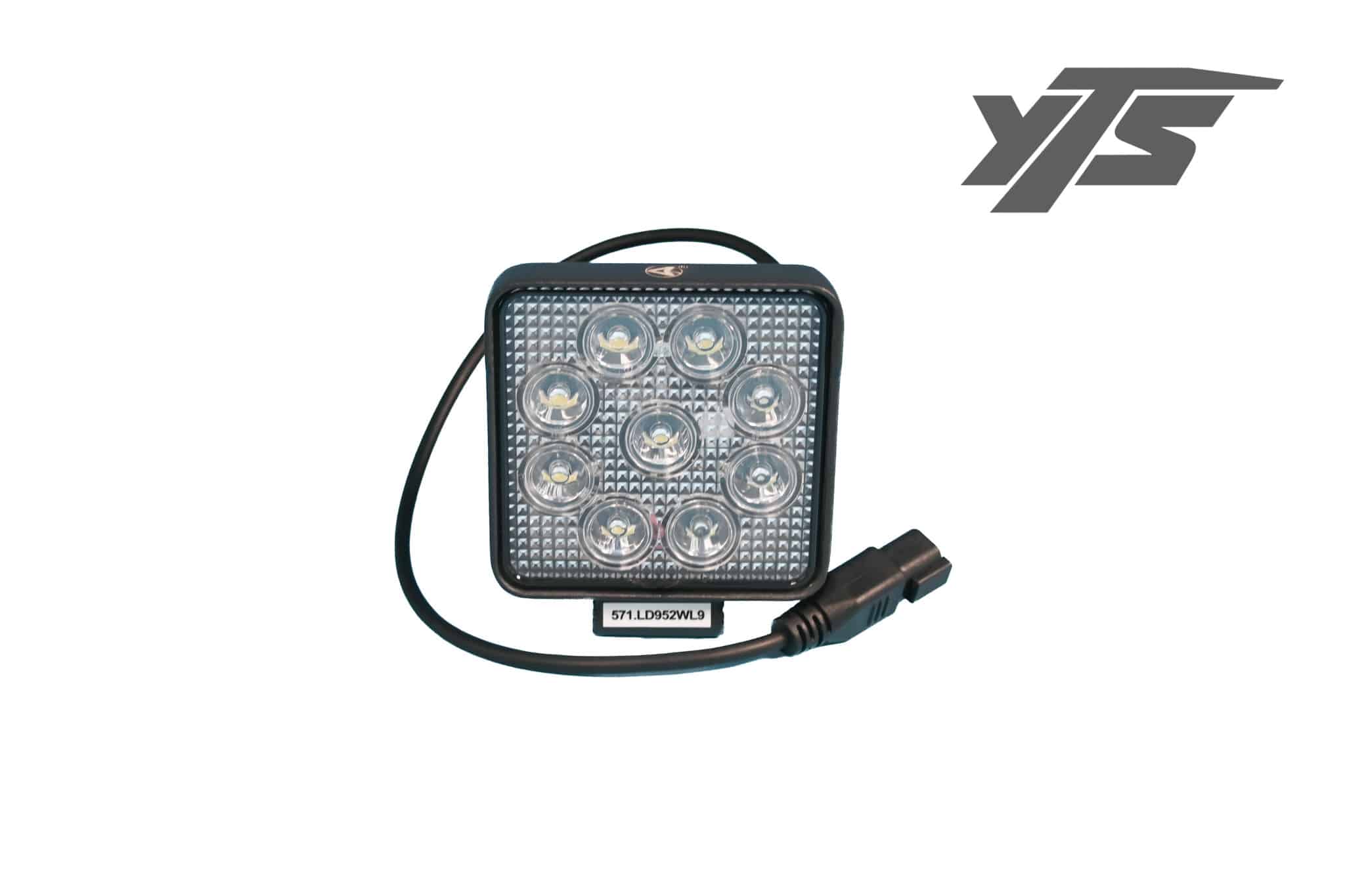 571.LD952WL9 — Automann LED Work Lamp Sq 1755Lm