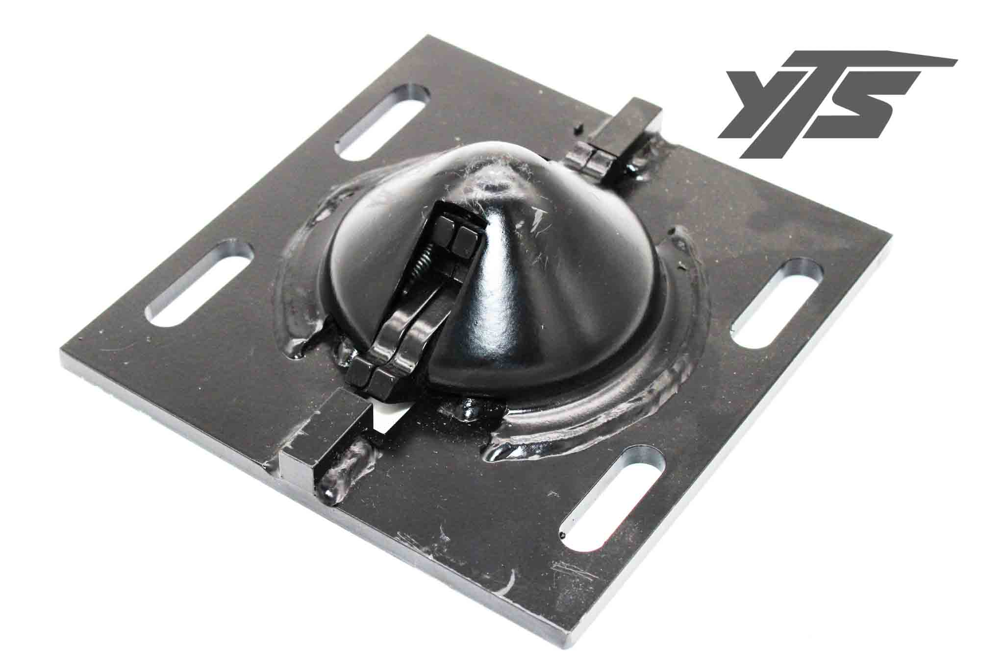 124862 — Capacity Cab Latch Base W O Cylinder Assembly