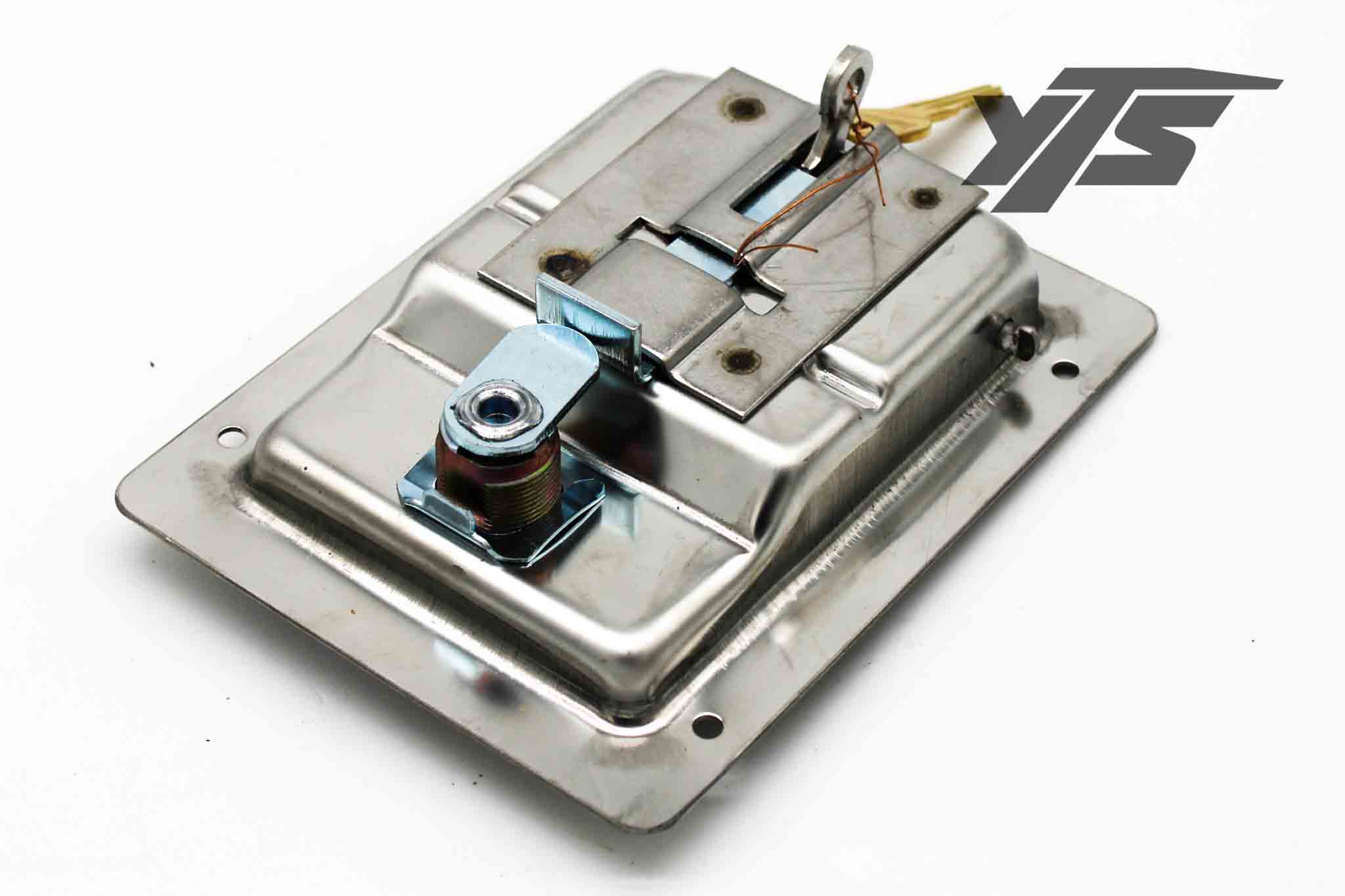 140395 — Capacity Paddle Outside Handle