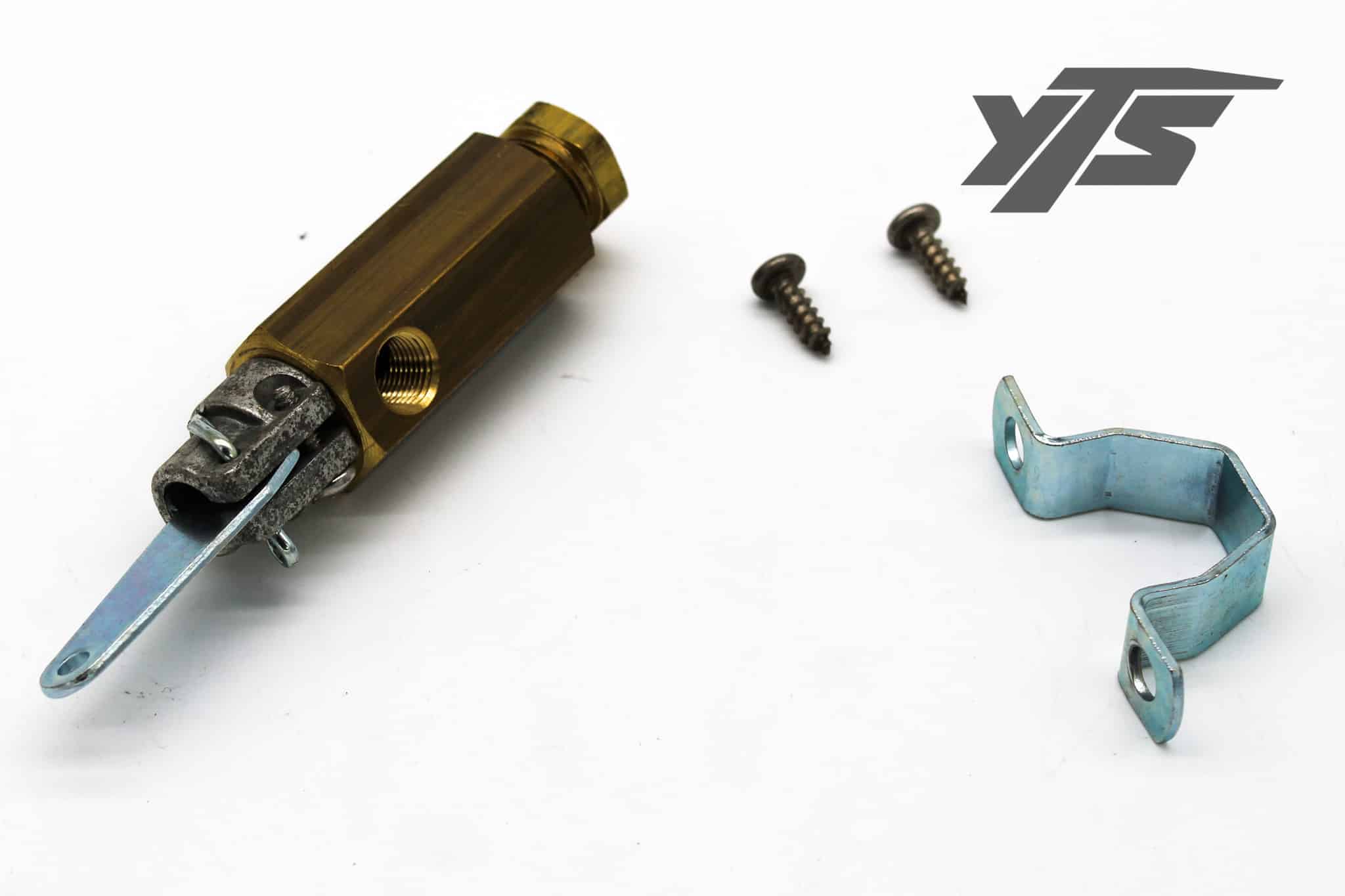 906042 — Capacity Brass Air Horn Valve | YTS